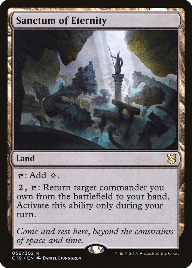Sanctum of Eternity 59 (Commander 2019)