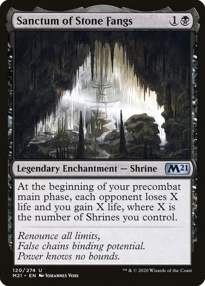 Sanctum of Stone Fangs 120/274 (Core Set 2021)