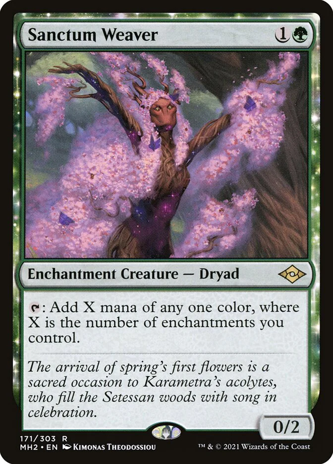 Sanctum Weaver 171 (Modern Horizons 2) - Foil