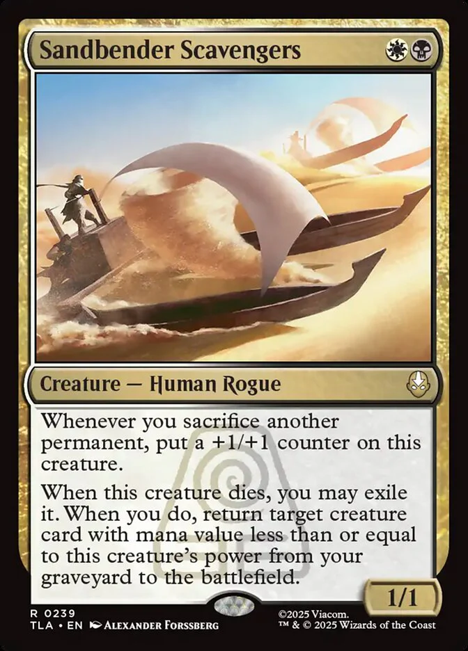 Sandbender Scavengers 239 (Avatar: The Last Airbender)