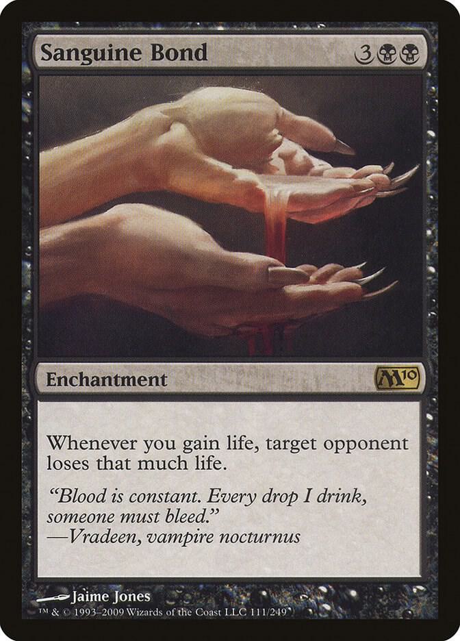 Sanguine Bond 111/249 (Magic 2010 (M10))