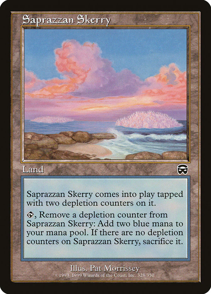 Saprazzan Skerry 328/350 (Mercadian Masques)