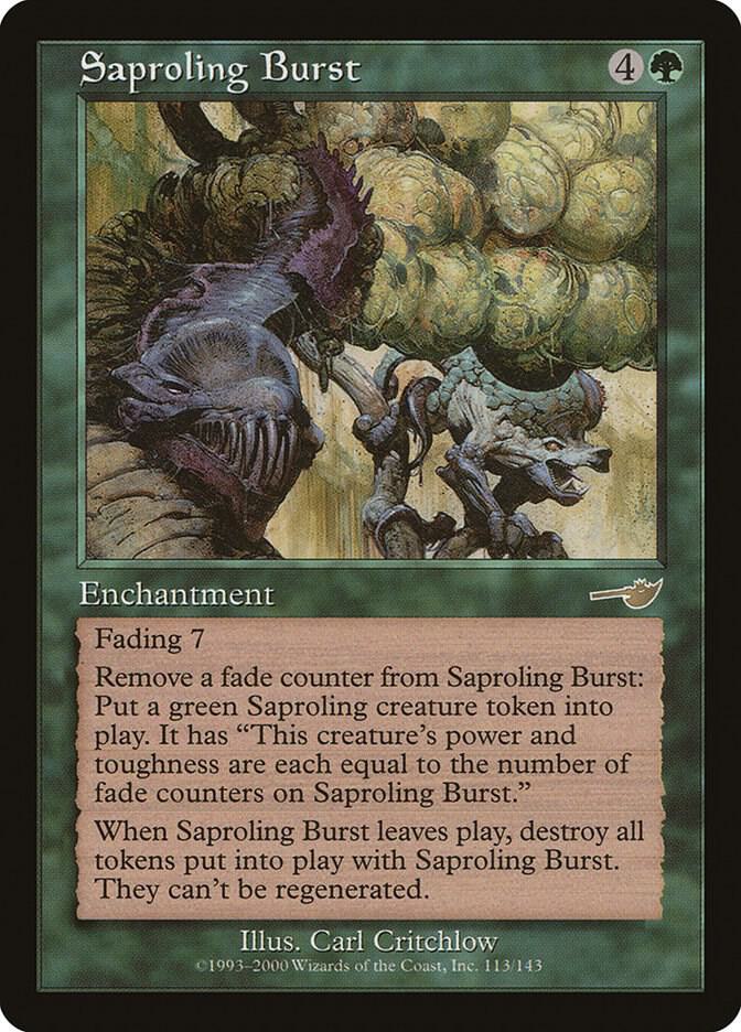 Saproling Burst 113/143 (Nemesis)