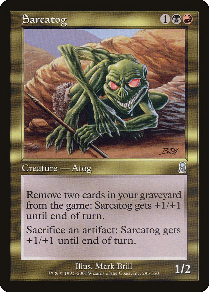 Sarcatog 293/350 (Odyssey)