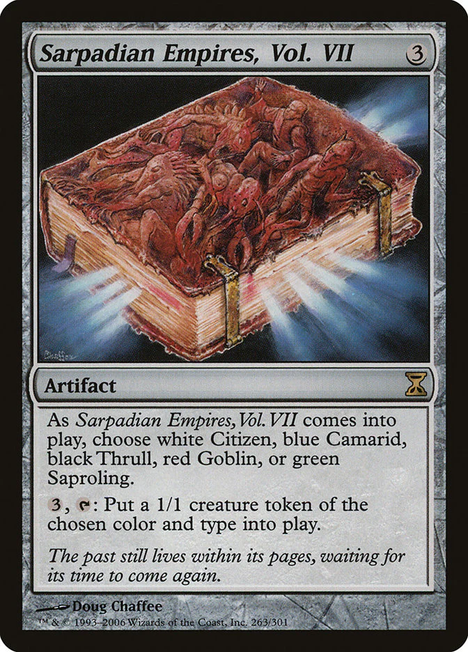 Sarpadian Empires, Vol. VII 263/301 (Time Spiral)  - Foil