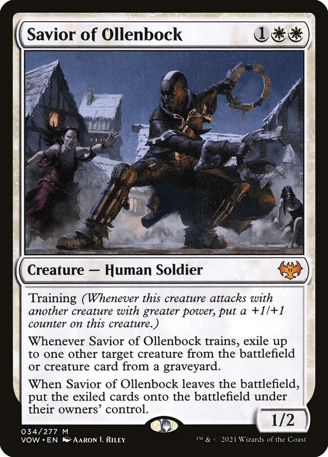 Savior of Ollenbock 34/277 (Innistrad: Crimson Vow) - Foil