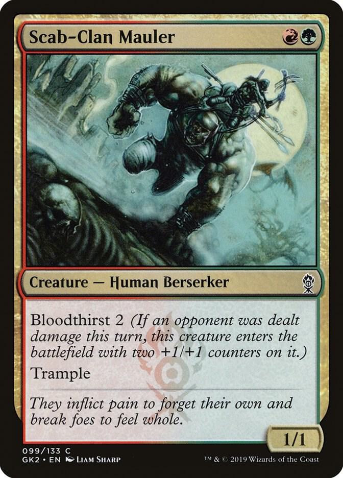 Scab-Clan Mauler 99/133 (Ravnica Allegiance: Guild Kits)