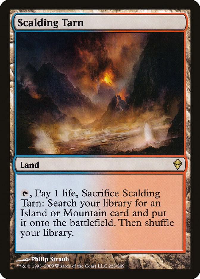 Scalding Tarn 223/249 (Zendikar)