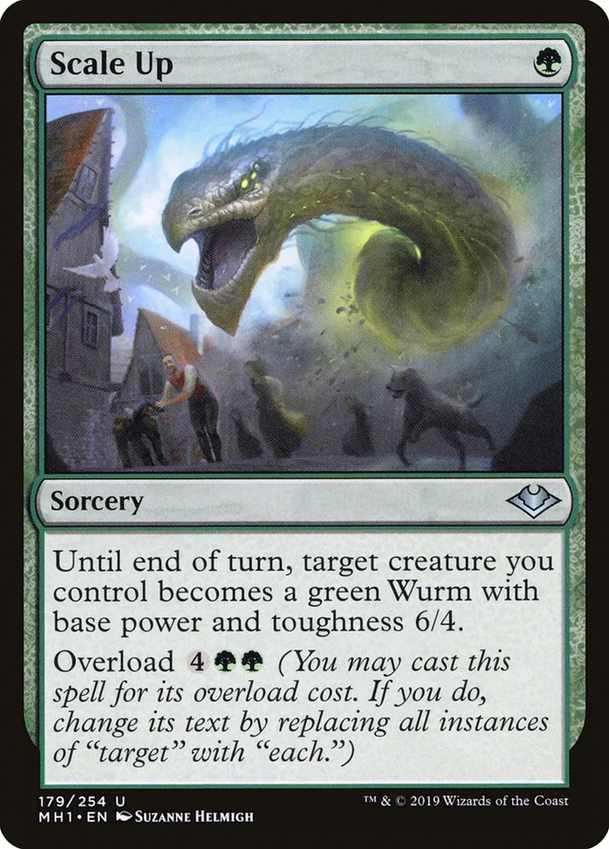 Scale Up 179/254 (Modern Horizons)  - Foil