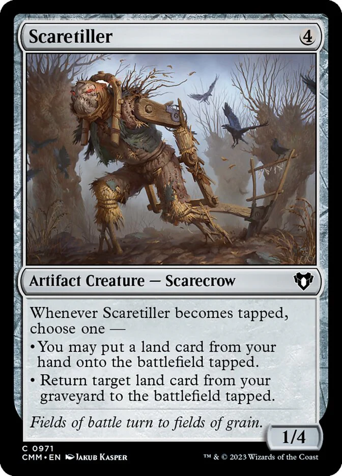 Scaretiller 971/451 (Commander Masters)