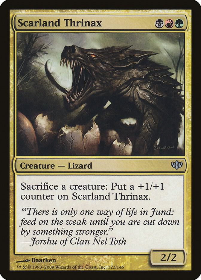 Scarland Thrinax 123/145 (Conflux)  - Foil