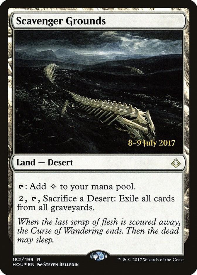 Scavenger Grounds 182s/62 (Prerelease Cards)  - Foil