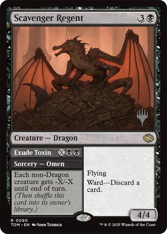 Scavenger Regent 90p/166 (Promo Pack: Tarkir: Dragonstorm)