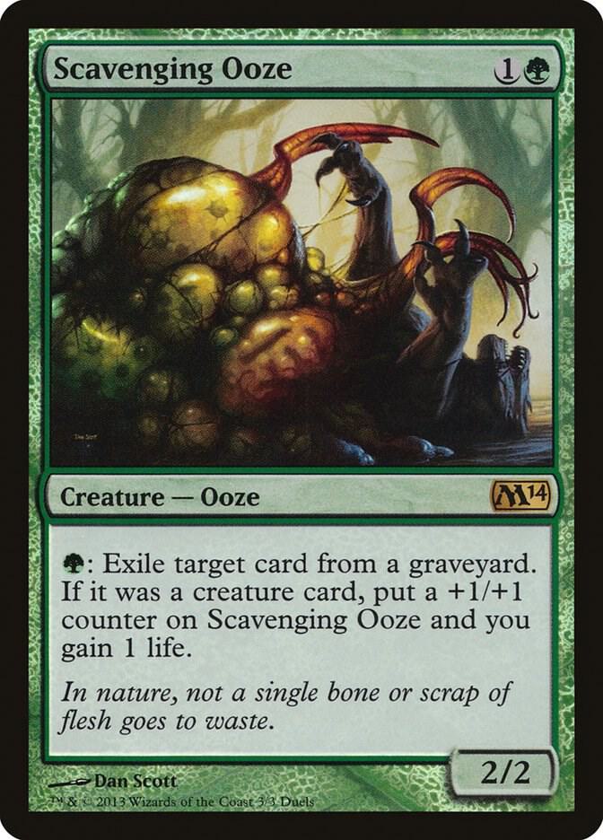Scavenging Ooze 3/3 (Media Promos)  - Foil