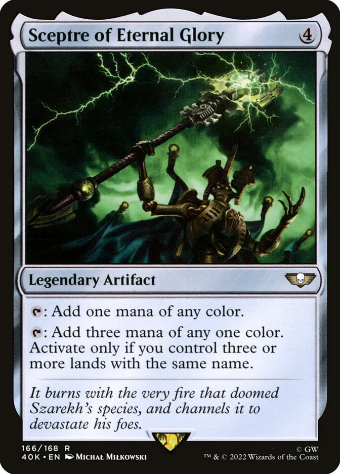 Sceptre of Eternal Glory 166 (Universes Beyond: Warhammer 40,000)