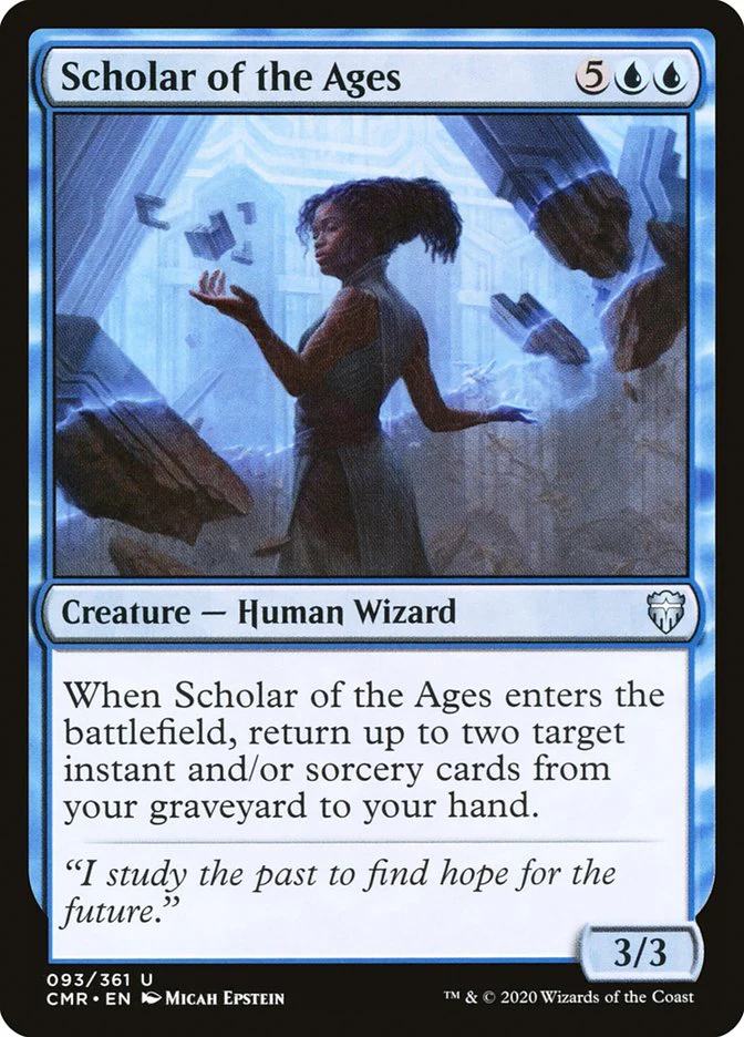 Scholar of the Ages 93/361 (Commander Legends)