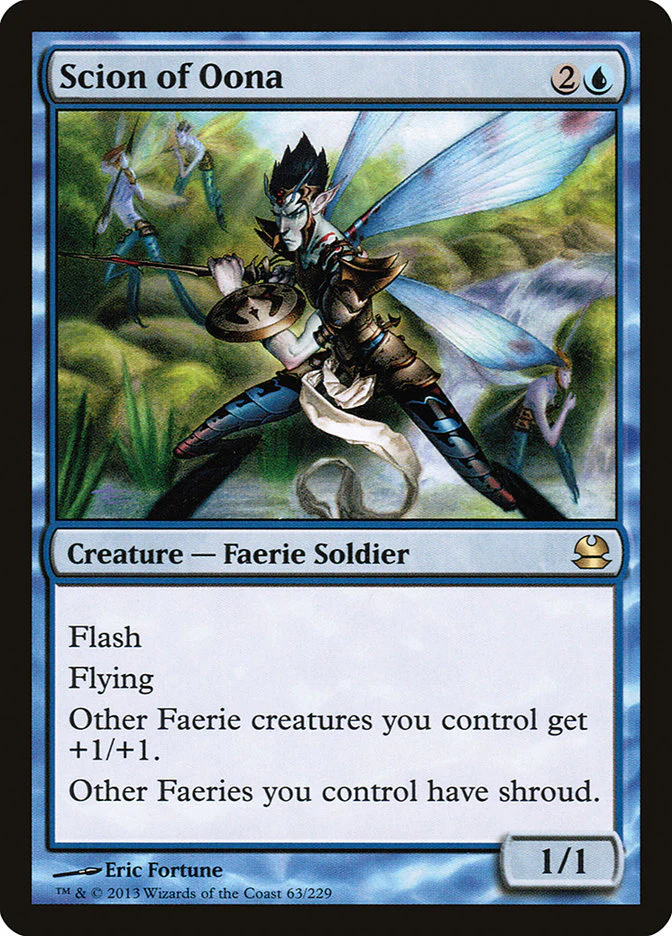 Scion of Oona 63 (Modern Masters)