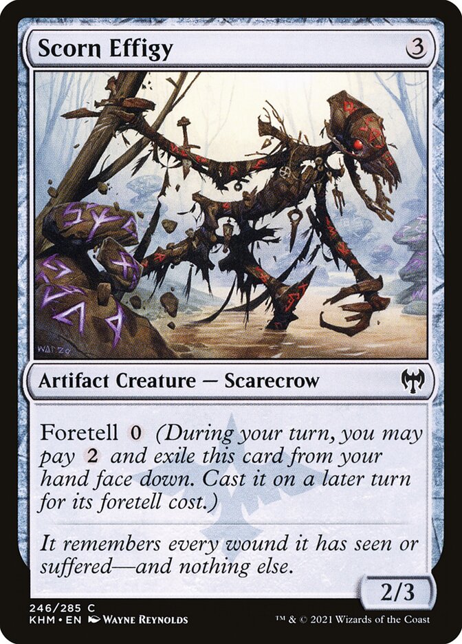 Scorn Effigy 246/285 (Kaldheim)