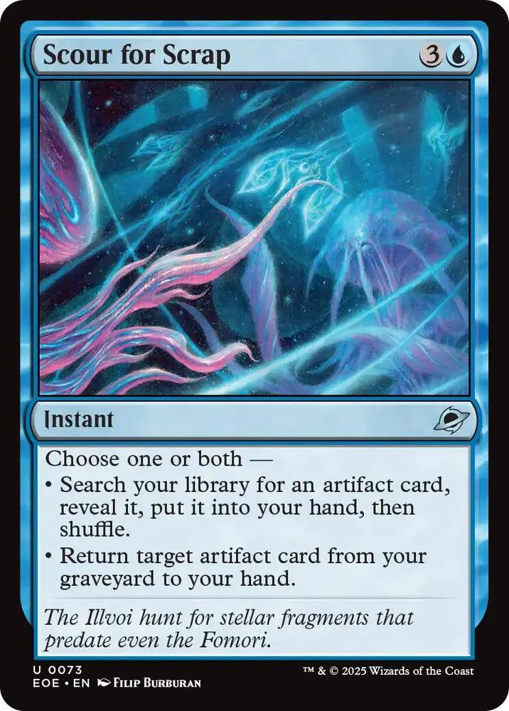 Scour for Scrap 73 (Edge of Eternities)  - Foil