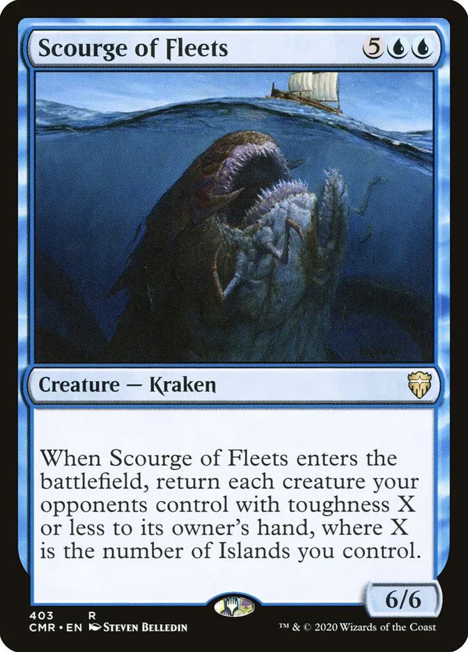 Scourge of Fleets 403 (Commander Legends)