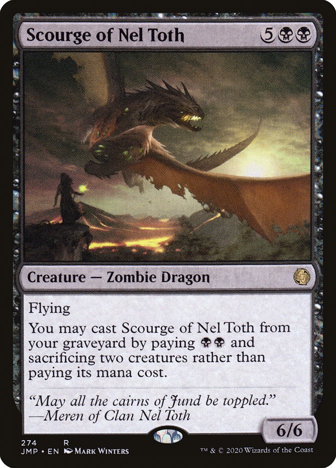 Scourge of Nel Toth 274/495 (Jumpstart)