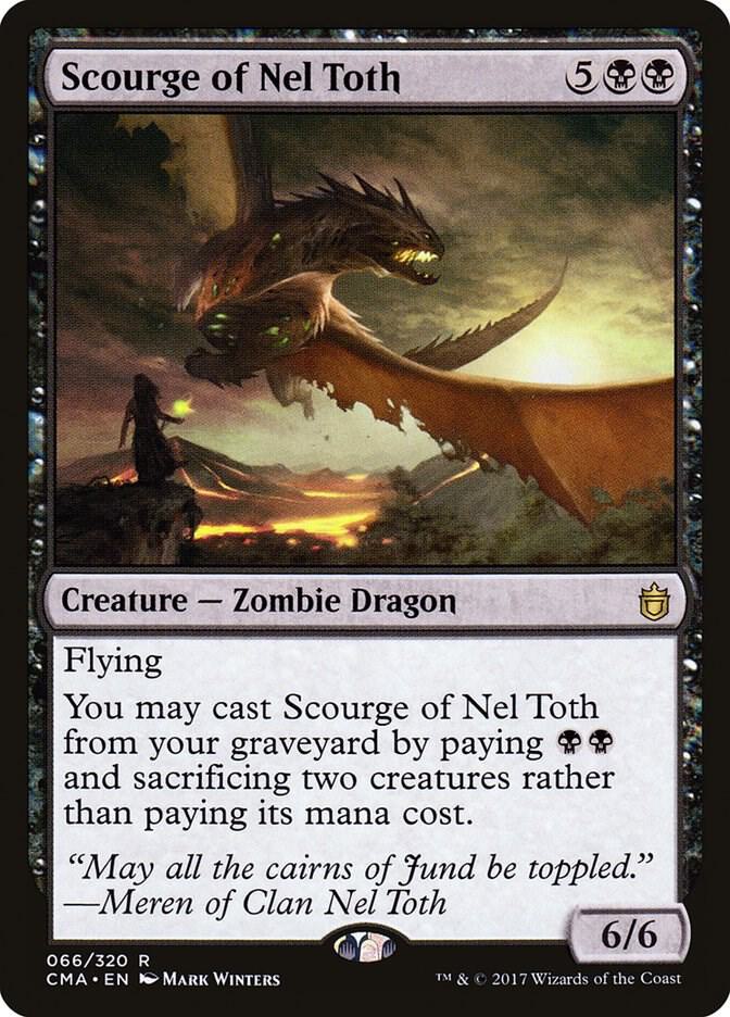 Scourge of Nel Toth 66/320 (Commander Anthology)