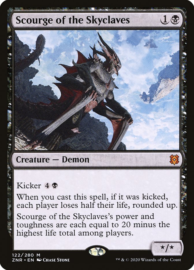 Scourge of the Skyclaves 122 (Zendikar Rising) - Foil