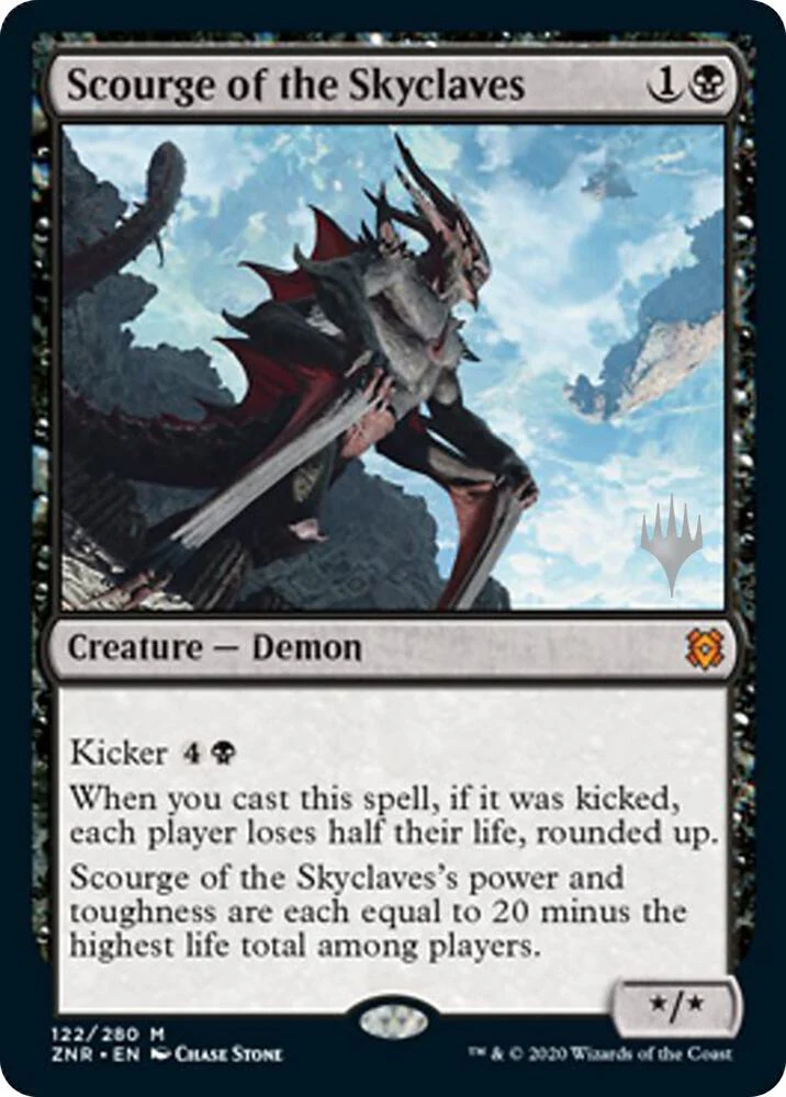 Scourge of the Skyclaves 122p/169 (Promo Pack: Zendikar Rising)