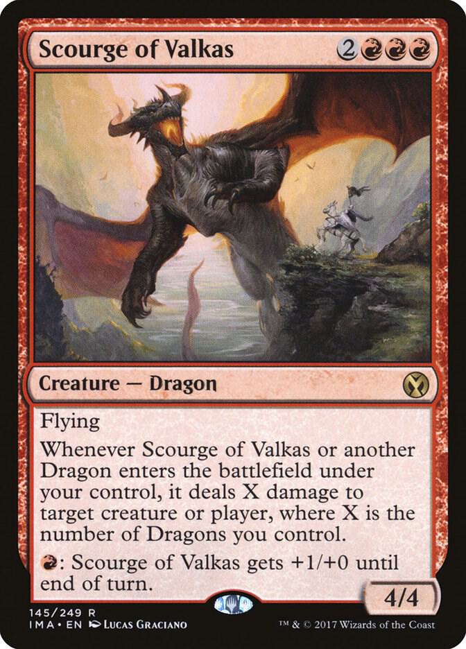 Scourge of Valkas 145/249 (Iconic Masters)