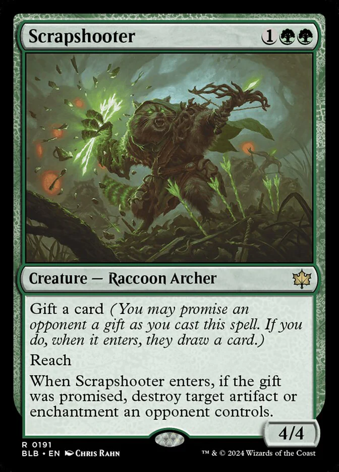 Scrapshooter 191/281 (Bloomburrow)