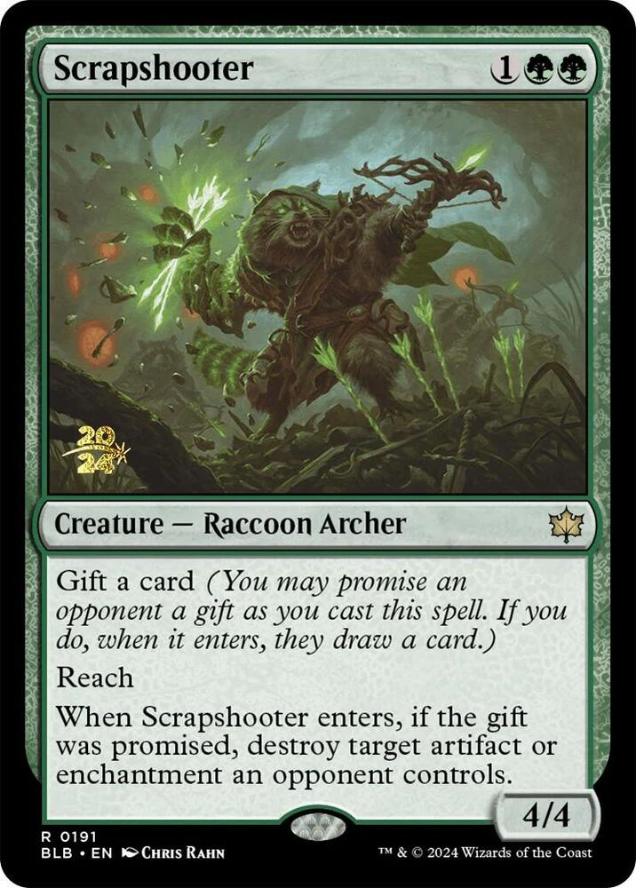 Scrapshooter 191s/160 (Prerelease Cards)  - Foil