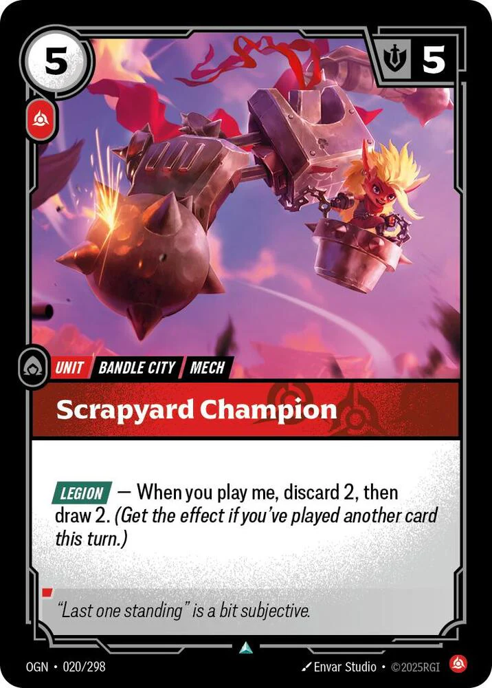 Scrapyard Champion 20/298 (Origins)