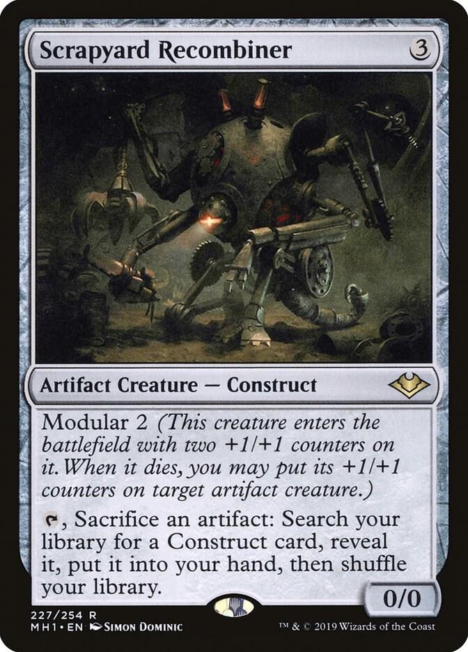 Scrapyard Recombiner 227 (Modern Horizons)
