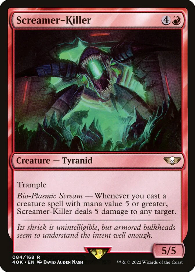 Screamer-Killer 84/617 (Universes Beyond: Warhammer 40,000)