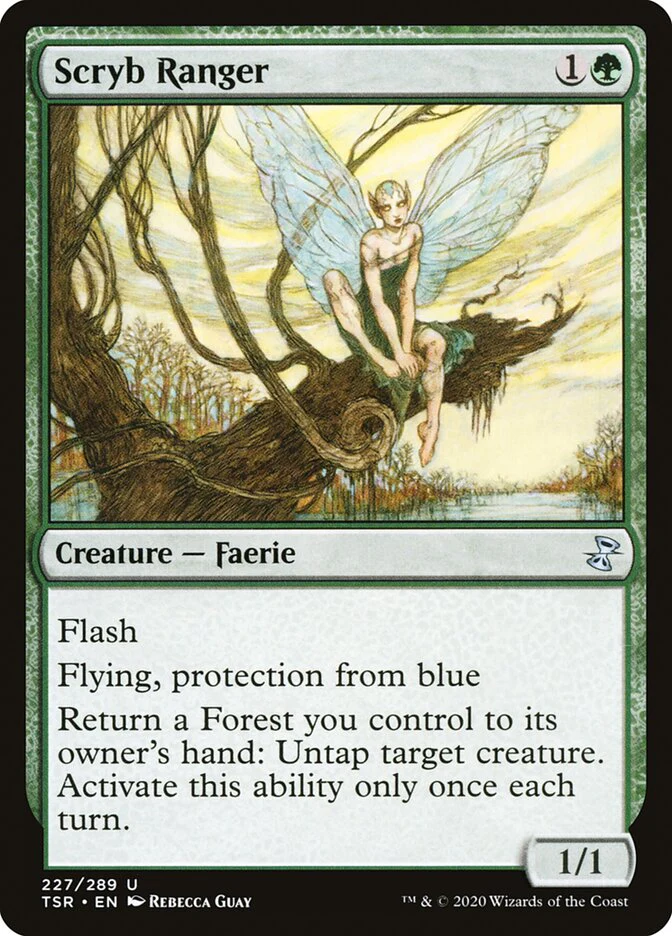 Scryb Ranger 227/289 (Time Spiral: Remastered)  - Foil