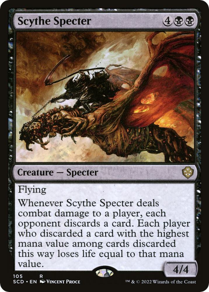 Scythe Specter 105/352 (Starter Commander Decks)