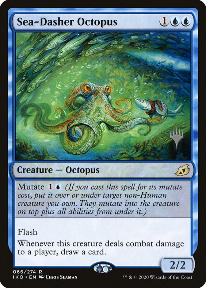 Sea Dasher Octopus 66 (Promo Pack: Ikoria)