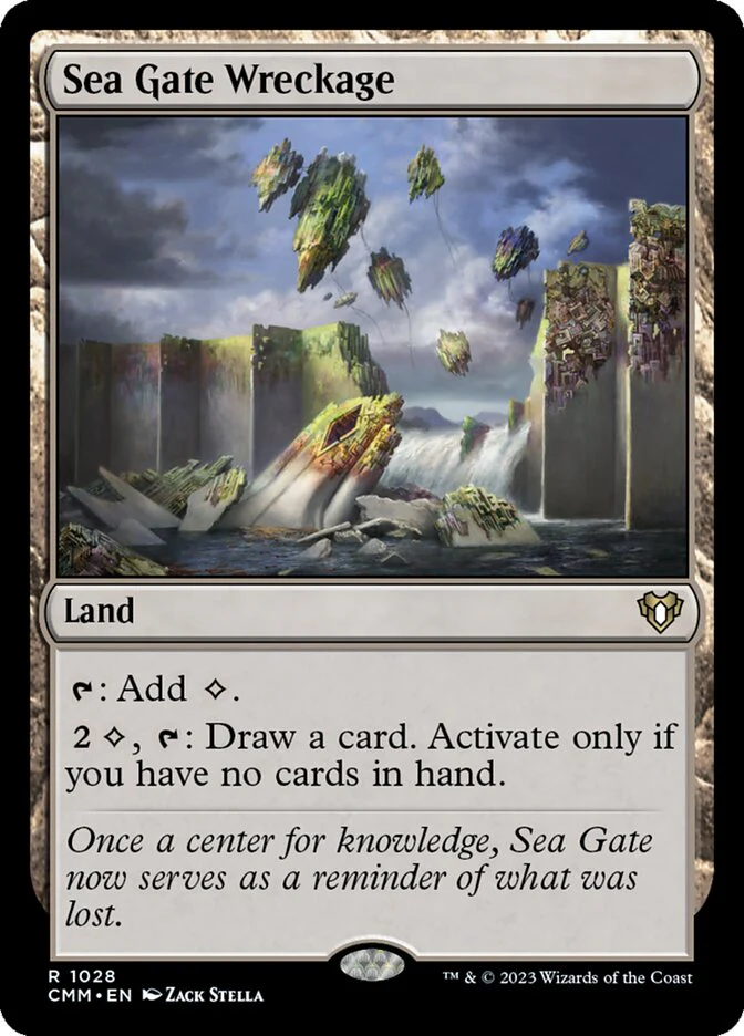 Sea Gate Wreckage 1028/451 (Commander Masters)