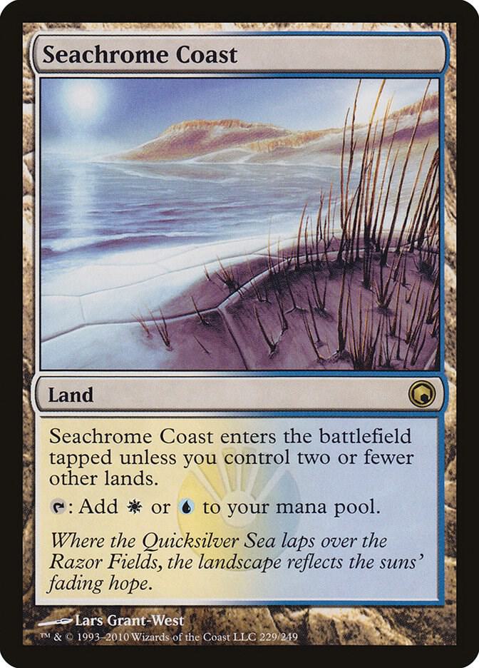 Seachrome Coast 229/249 (Scars of Mirrodin)
