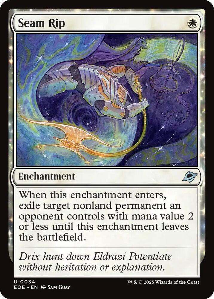 Seam Rip 34 (Edge of Eternities)