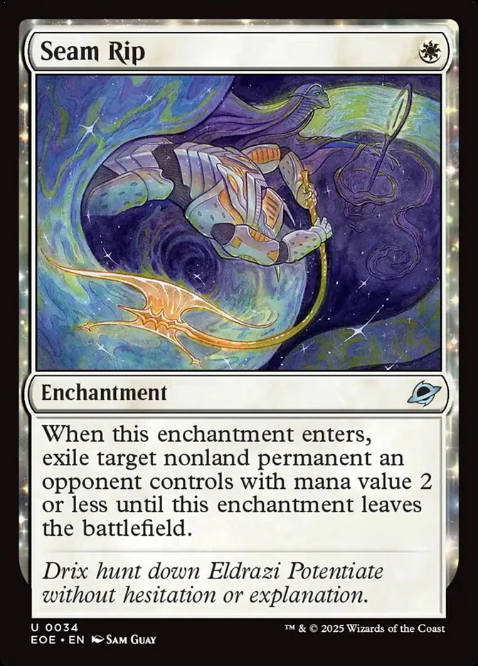 Seam Rip 34 (Edge of Eternities) - Foil