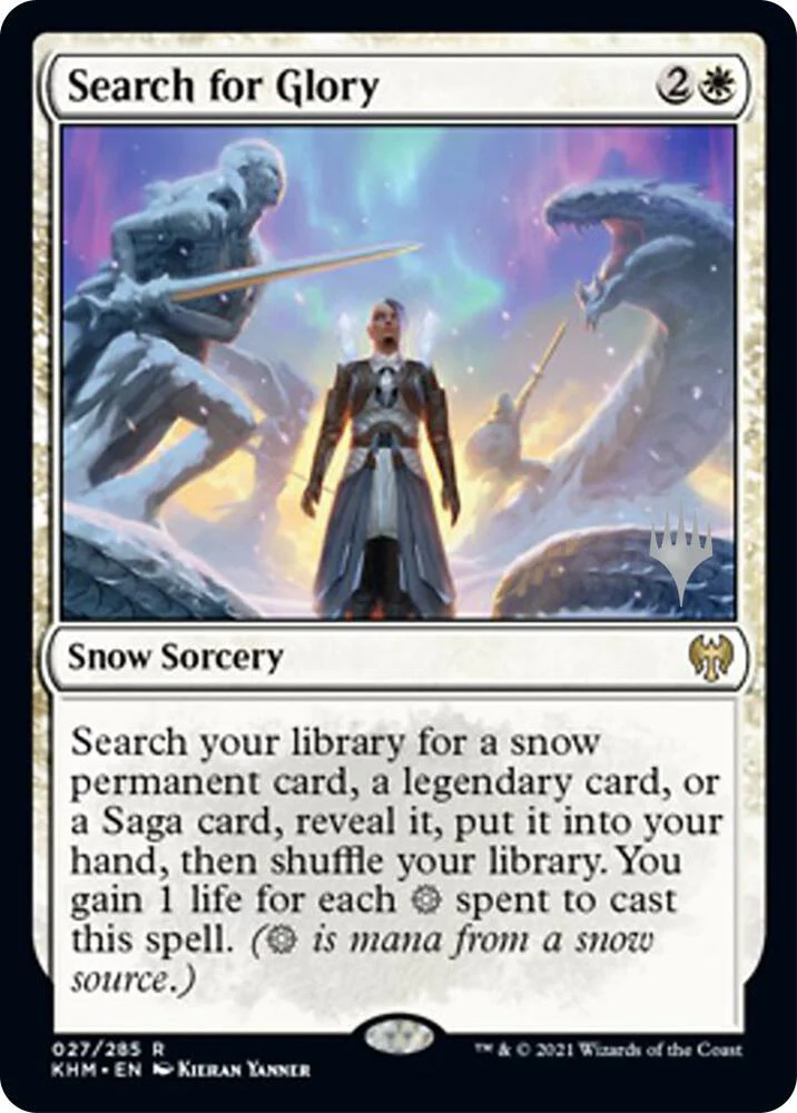 Search for Glory 27 (Promo Pack: Kaldheim)