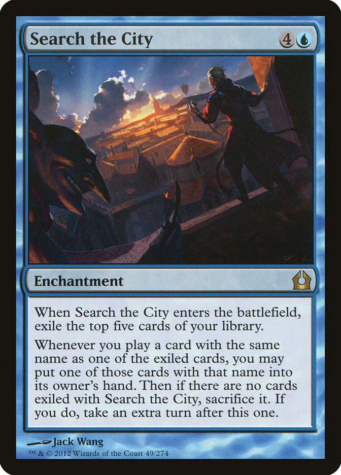 Search the City 49/274 (Return to Ravnica)