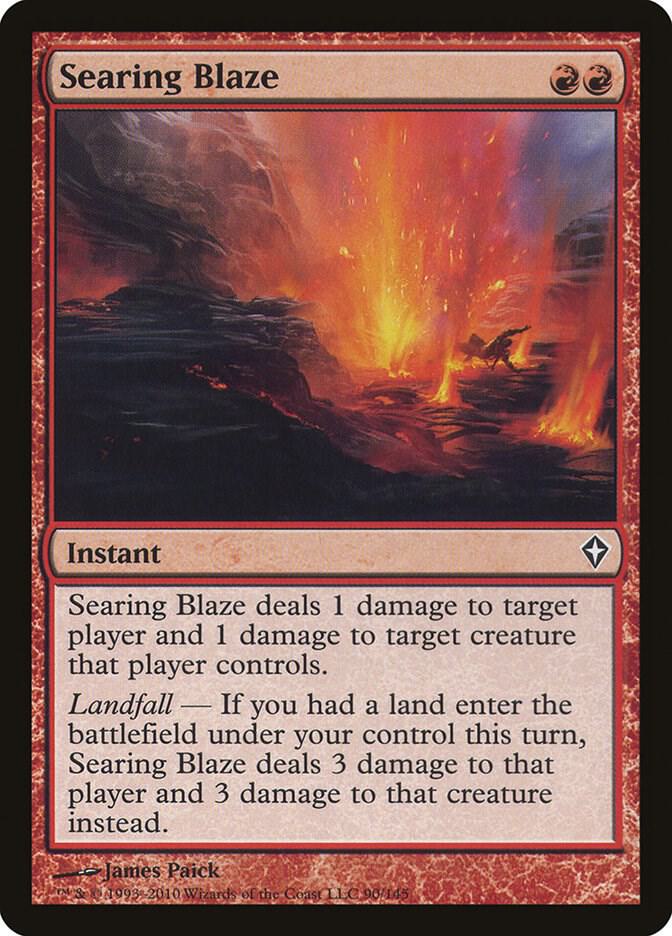 Searing Blaze 90/145 (Worldwake)