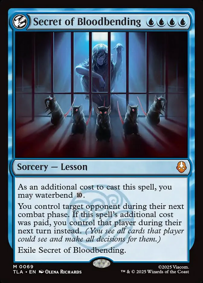 Secret of Bloodbending 69 (Avatar: The Last Airbender)