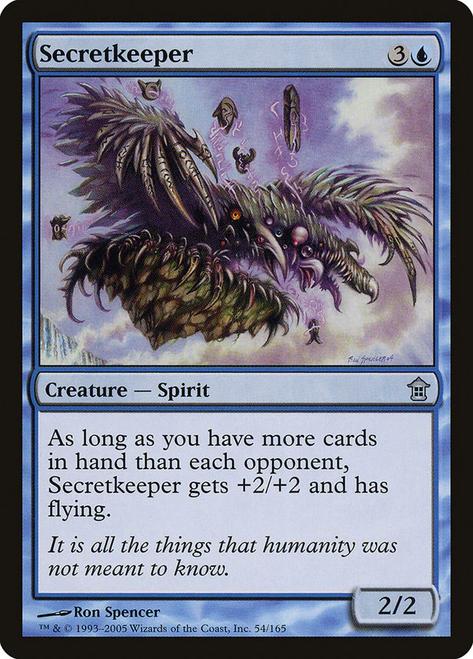 Secretkeeper 54/165 (Saviors of Kamigawa)  - Foil