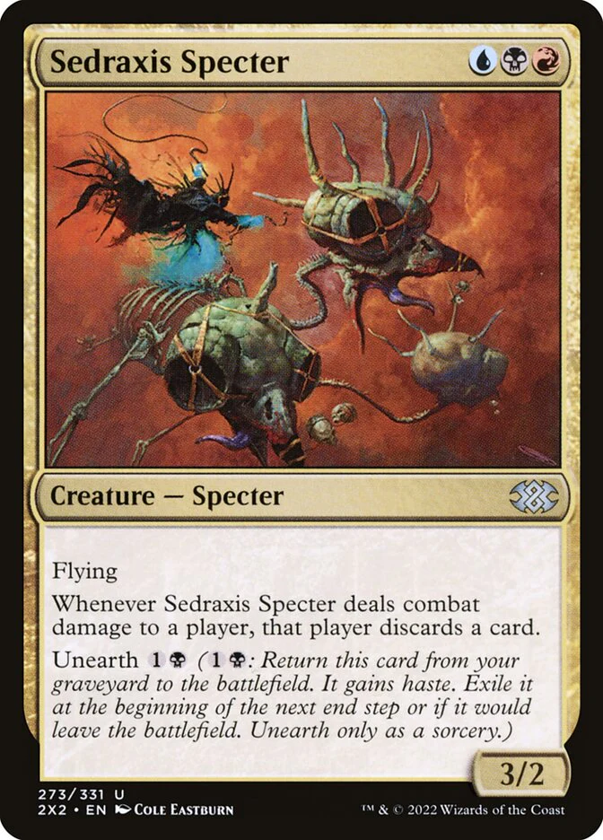 Sedraxis Specter 273/331 (Double Masters 2022)