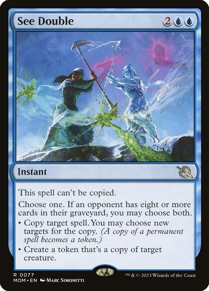 See Double 77 (March of the Machine) - Foil