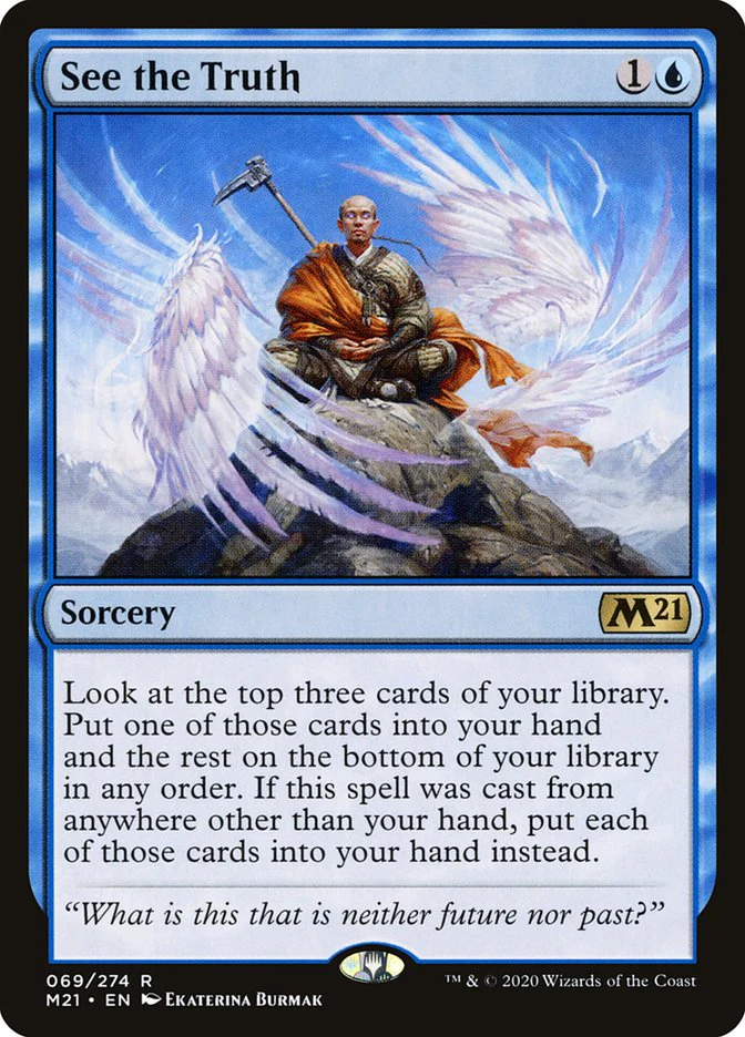 See the Truth 69/274 (Core Set 2021) - Foil