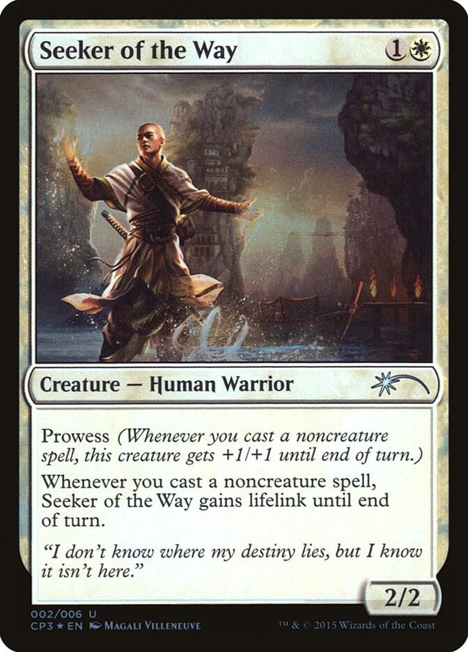 Seeker of the Way 2/6 (Unique and Miscellaneous Promos)  - Foil
